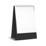 Fully Customisable Standing Calendar with Hard Backing - YG Corporate Gift