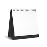 Fully Customisable Standing Calendar with Hard Backing - YG Corporate Gift