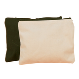 Canvas Pouch with Zipper - YG Corporate Gift