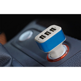 ALUMINUM CAR CHARGER (3USB) - YG Corporate Gift