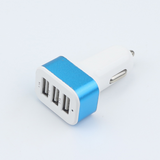 ALUMINUM CAR CHARGER (3USB) - YG Corporate Gift