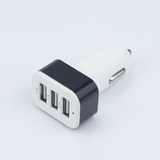 ALUMINUM CAR CHARGER (3USB) - YG Corporate Gift