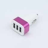 ALUMINUM CAR CHARGER (3USB) - YG Corporate Gift