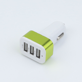 ALUMINUM CAR CHARGER (3USB) - YG Corporate Gift