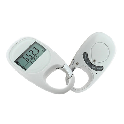 Carabiner Pedometer with goal tracker - YG Corporate Gift