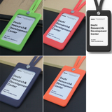 Silicone soft Lanyard with Card Holder - YG Corporate Gift
