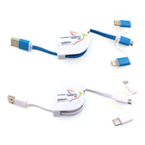 3 in 1 Retractable Charging Cable - YG Corporate Gift