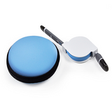 2 in 1 Retractable charging cable with EVA pouch - YG Corporate Gift