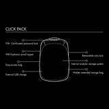 Korin Anti-theft Backpack - YG Corporate Gift