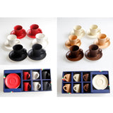 Coffee Cup with Cup Saucer - YG Corporate Gift