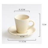 Coffee Cup with Cup Saucer - YG Corporate Gift