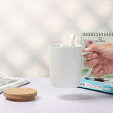 Coffee Mug with Spoon and Cover - YG Corporate Gift