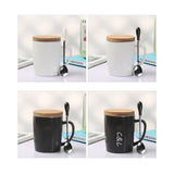 Coffee Mug with Spoon and Cover - YG Corporate Gift
