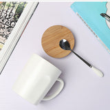 Coffee Mug with Spoon and Cover - YG Corporate Gift