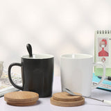 Coffee Mug with Spoon and Cover - YG Corporate Gift