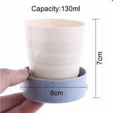 Collapsible Wheat Mug - YG Corporate Gift
