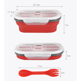 Collapsible Silicone Lunch Box - YG Corporate Gift