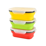 Collapsible Silicone Lunch Box - YG Corporate Gift