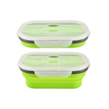 Collapsible Silicone Lunch Box - YG Corporate Gift