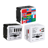 Color Printing USB Travel Adaptor - YG Corporate Gift