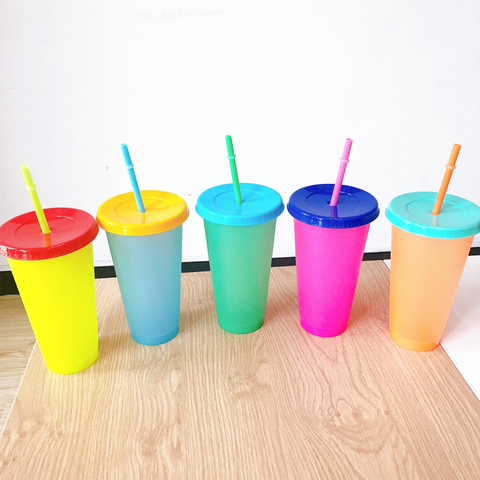 Colour Changing Reusable Tumbler - YG Corporate Gift