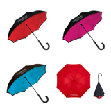 Reversible umbrella/ Reverse Umbrella/ Inverted umbrella/ Upside-down umbrella - YG Corporate Gift