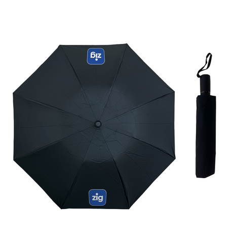 27” Auto Open/Close Foldable Umbrella