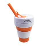 Collapsible Silicone Straw Cup - YG Corporate Gift
