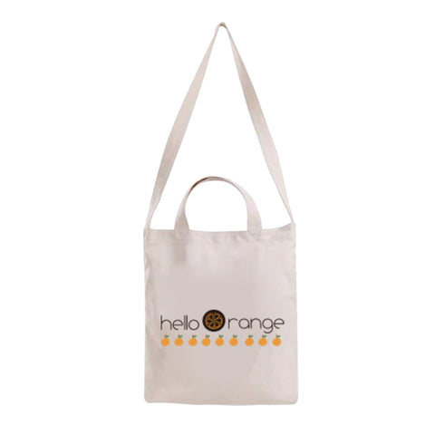 Cotton Canvas Tote Bag with Shoulder Straps - YG Corporate Gift