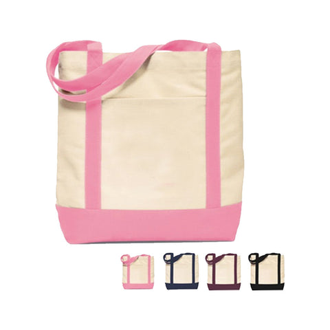 Cotton Canvas Tote Bag - YG Corporate Gift
