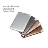 Credit Card Powerbank 2500mAh - YG Corporate Gift