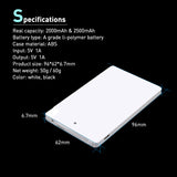 Credit Card Powerbank 2500mAh - YG Corporate Gift