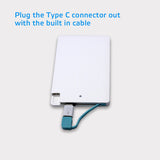 Credit Card Powerbank 2500mAh - YG Corporate Gift