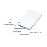 Credit Card Powerbank 2500mAh - YG Corporate Gift