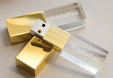 Crystal USB Flash Drive/Thumb Drive - YG Corporate Gift