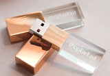 Crystal USB Flash Drive/Thumb Drive - YG Corporate Gift