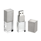 Crystal USB Flash Drive/Thumb Drive - YG Corporate Gift