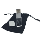 Crystal USB Flash Drive/Thumb Drive - YG Corporate Gift