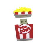 Rubber USB Flash Drive/Thumb Drive - YG Corporate Gift