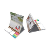 Customised Sticky Pad with Neon Strips & Calendar - YG Corporate Gift