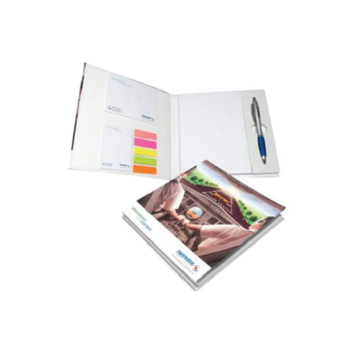Customised Sticky Pad with Pen - YG Corporate Gift