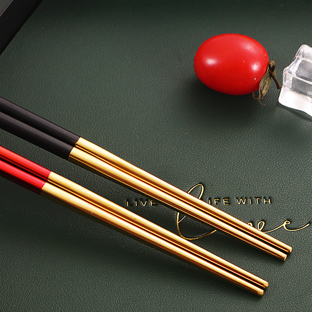 Stainless Steel 3pcs Korean Cutlery Set YG Corporate Gift