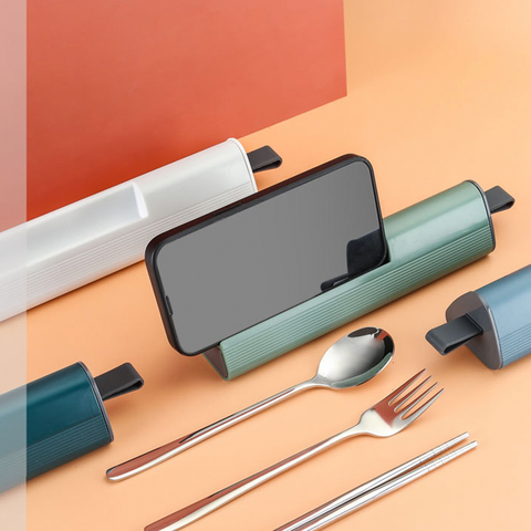 Stainless Steel 3pc Cutlery Set