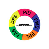 Round Shape 5 Colours Highlighter - YG Corporate Gift