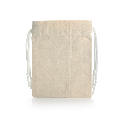 Drawstring Canvas Pouch Small 16cm x 20cm