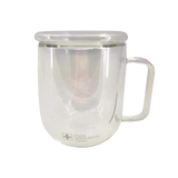 350ml Double Wall Glass Mug - YG Corporate Gift