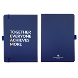 A5 Note Book Hardcover with Pen holder - YG Corporate Gift