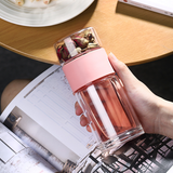 Double Wall Glass Tea Infuser - YG Corporate Gift