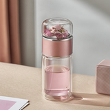 Double Wall Glass Tea Infuser - YG Corporate Gift