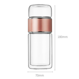 Double Wall Glass Tea Infuser - YG Corporate Gift